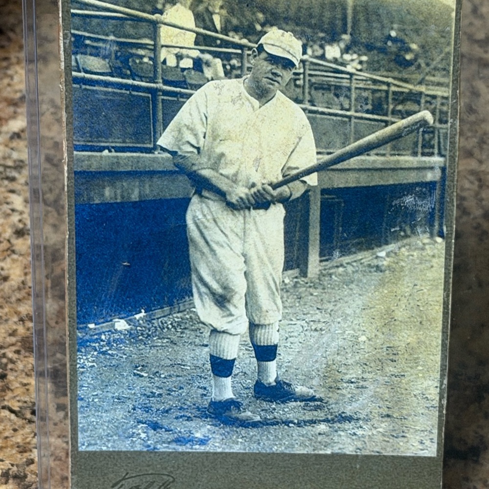 1900’s Vintage Babe Ruth Picture Card !!!